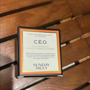 💼NWT Sunday Riley C.E.O. Antioxidant Moisturizer💼